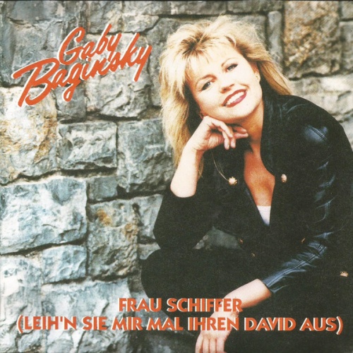 Vinyl / Gaby Baginsky - Frau Schiffer (Leih'n Sie Mir Mal Ihren David Aus)