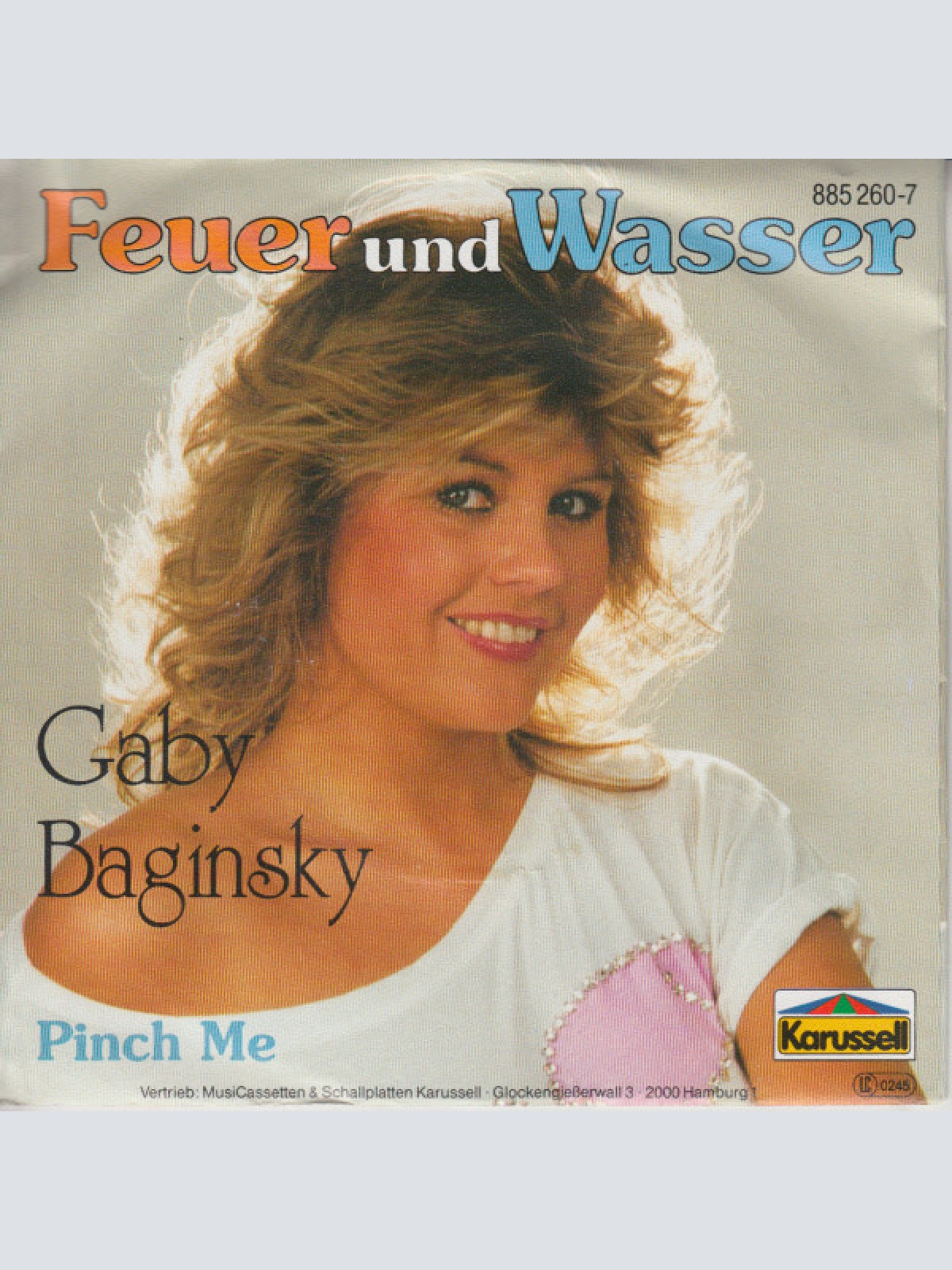 Vinyl / Gaby Baginsky - Feuer Und Wasser