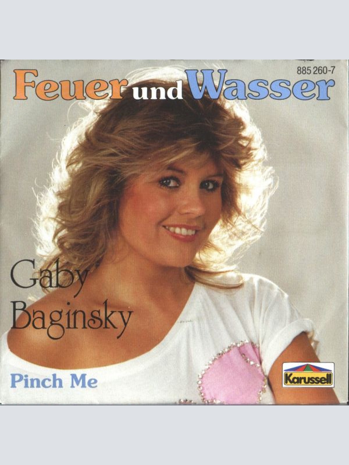 Vinyl / Gaby Baginsky - Feuer Und Wasser