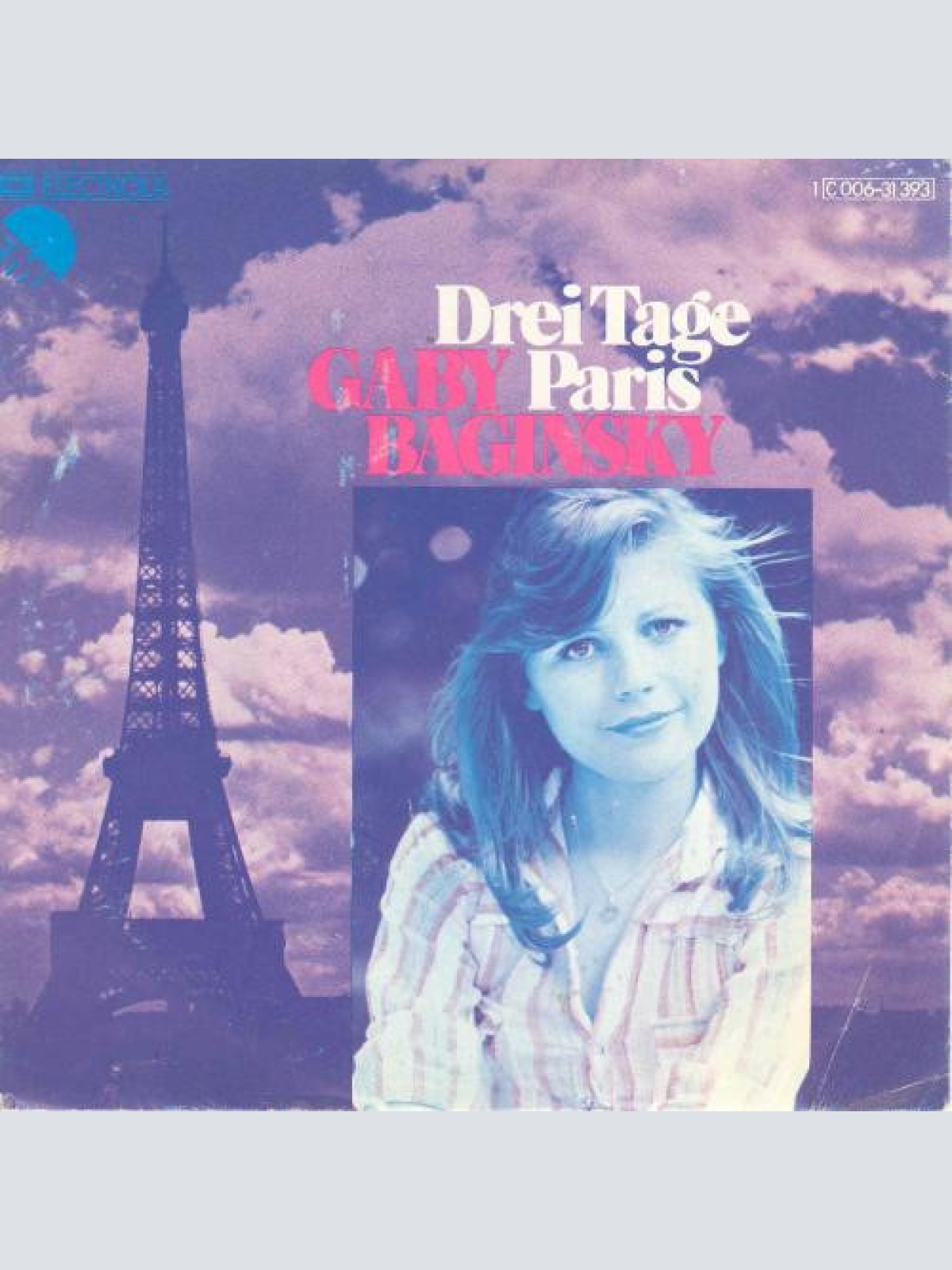 Vinyl / Gaby Baginsky - Drei Tage Paris
