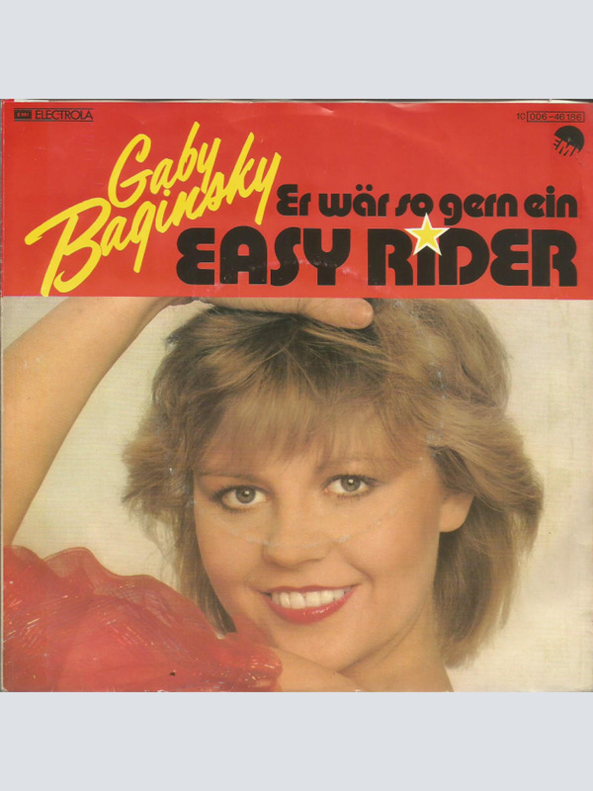 Vinyl / Gaby Baginsky - Er Wär So Gern Ein Easy Rider