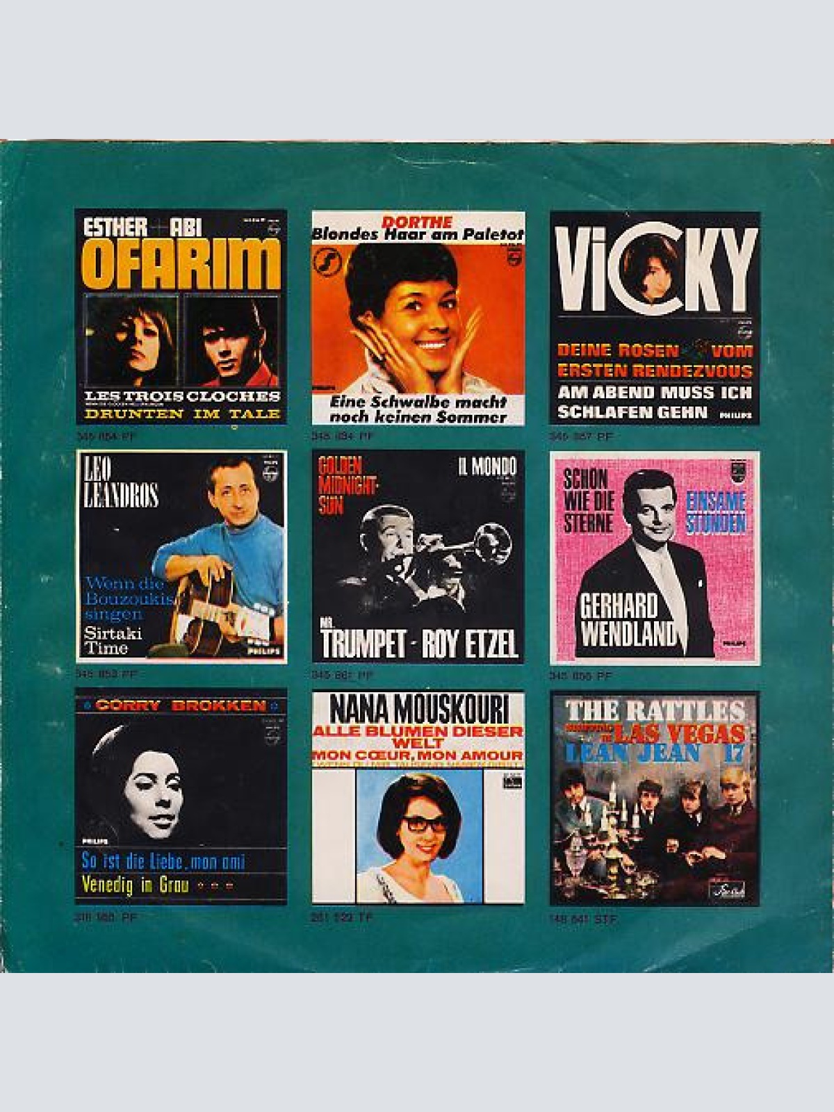 Vinyl / Dorthe* - Heut Hab Ich Mein Herz Verloren / Sowas Kann Man Nicht Vergessen