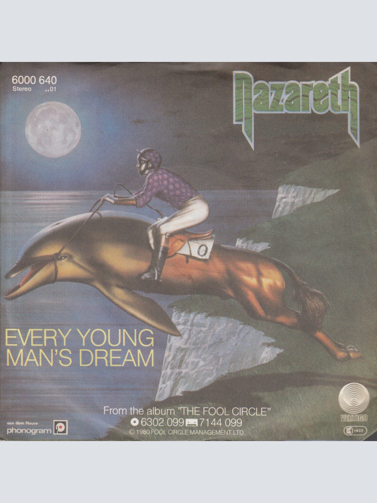 Vinyl / Nazareth (2) - Every Young Man's Dream / Let Me Be Your Leader