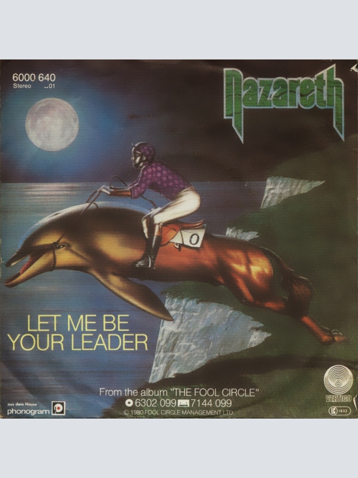 Vinyl / Nazareth (2) - Every Young Man's Dream / Let Me Be Your Leader