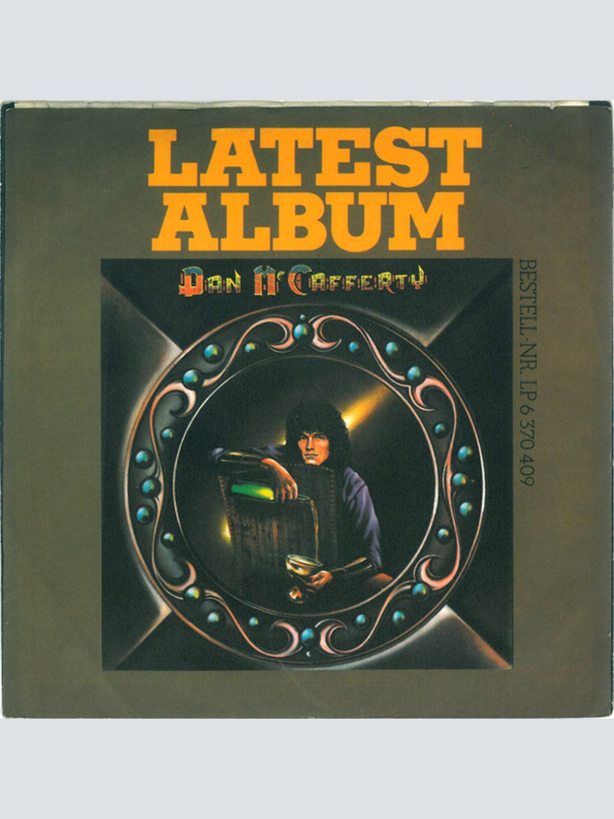 Vinyl / Dan McCafferty - Out Of Time