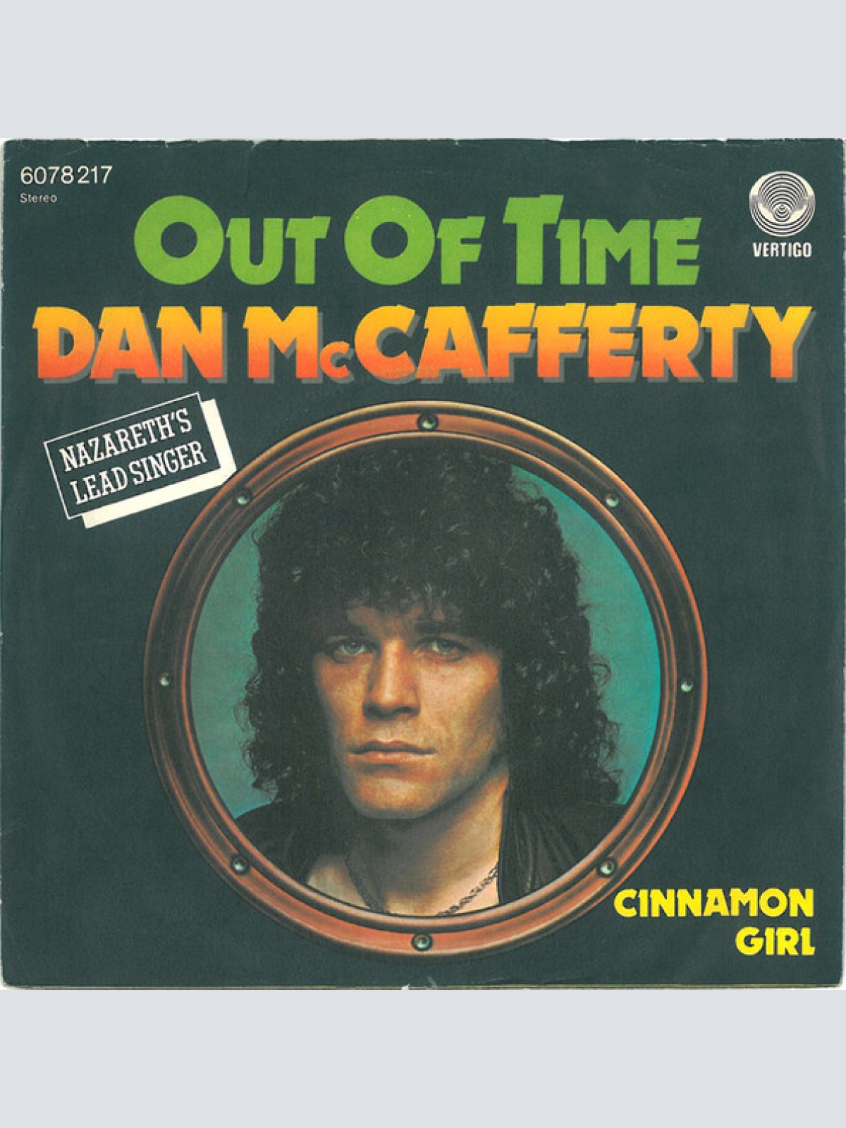 Vinyl / Dan McCafferty - Out Of Time