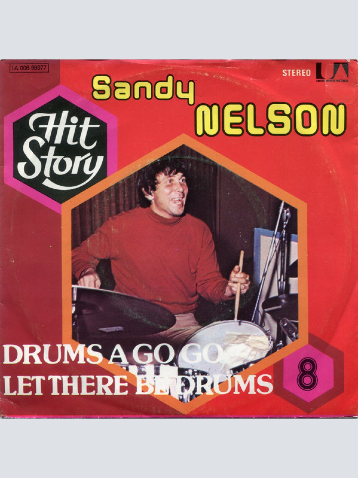 Vinyl / Sandy Nelson - Drums A Go Go / Let There Be Drums