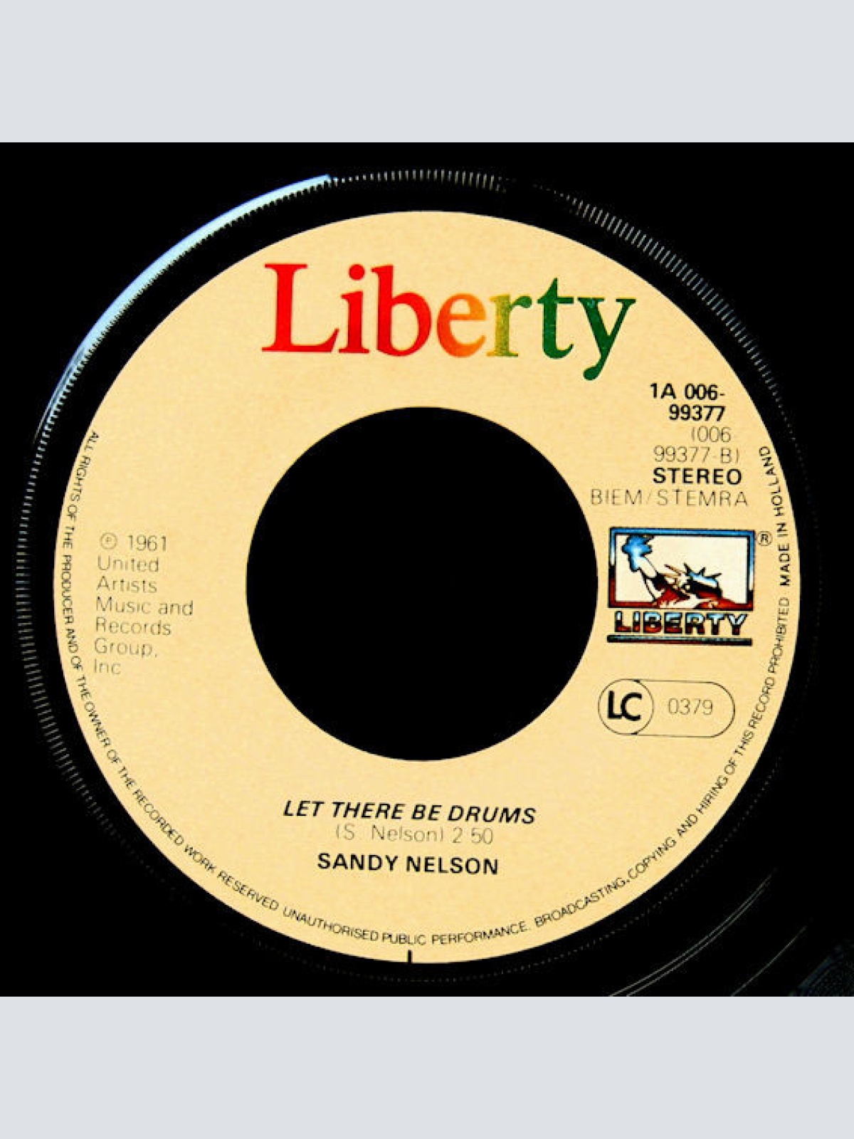 Vinyl / Sandy Nelson - Drums A Go Go / Let There Be Drums