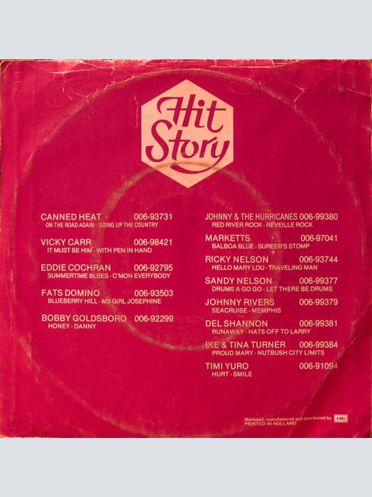 Vinyl / Sandy Nelson - Drums A Go Go / Let There Be Drums