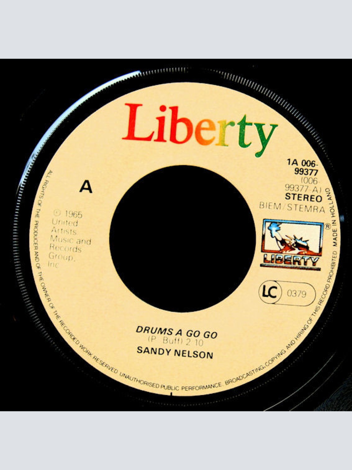 Vinyl / Sandy Nelson - Drums A Go Go / Let There Be Drums