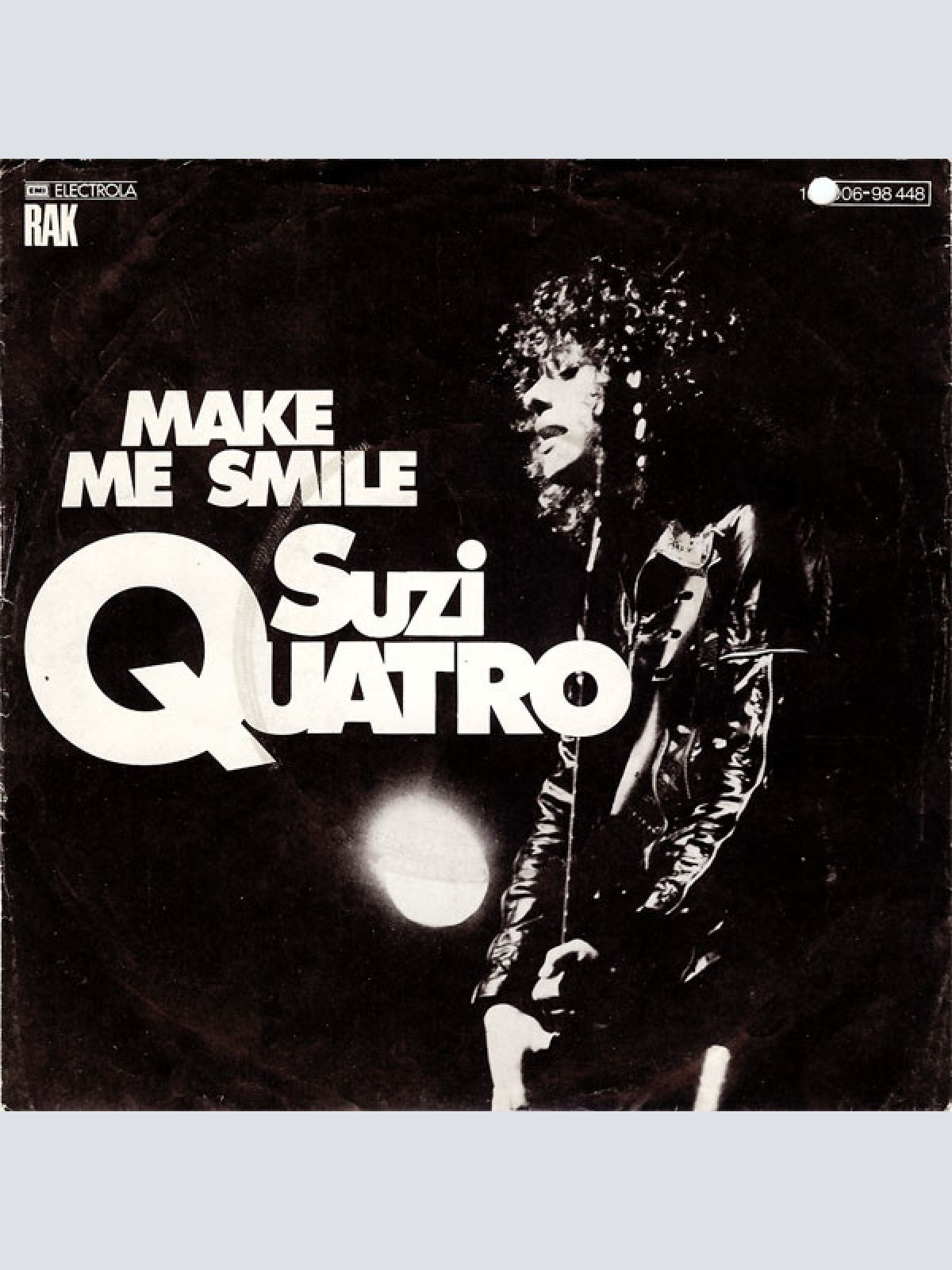 Vinyl / Suzi Quatro - Make Me Smile
