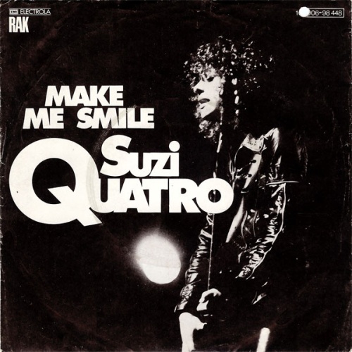Vinyl / Suzi Quatro - Make Me Smile