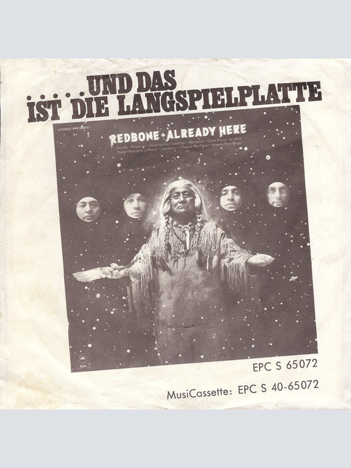 Vinyl / Redbone - Fais Do