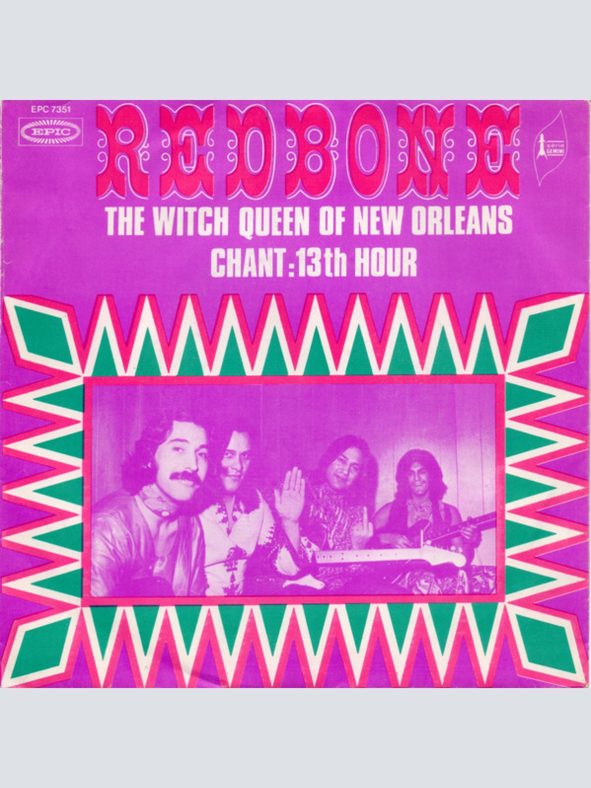 Vinyl / Redbone - The Witch Queen Of New Orleans