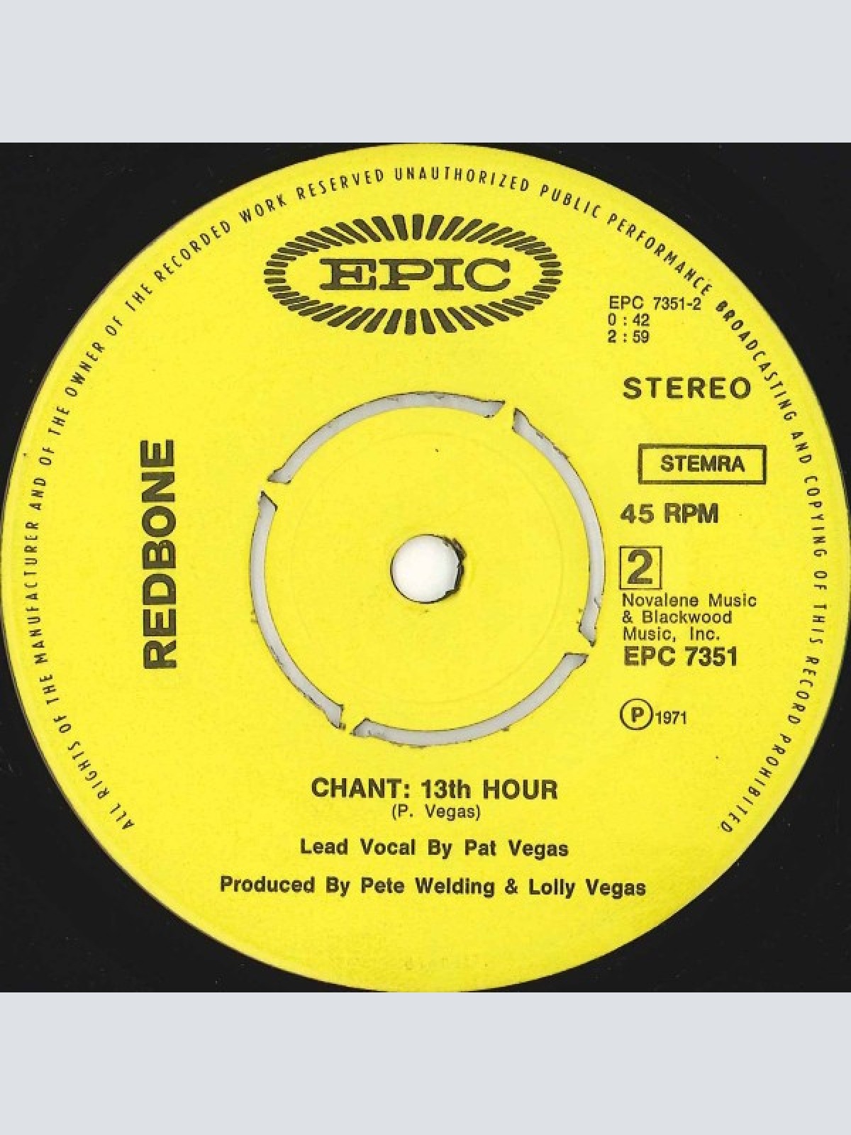 Vinyl / Redbone - The Witch Queen Of New Orleans