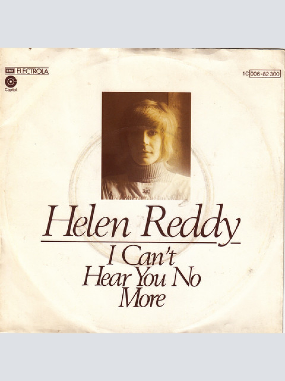 Vinyl / Helen Reddy - I Can't Hear You No More