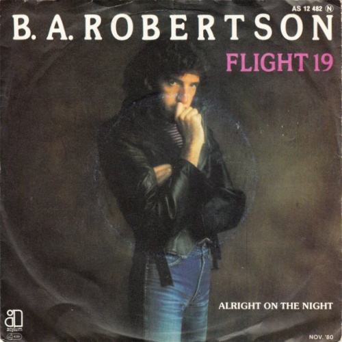 Vinyl / B. A. Robertson - Flight 19