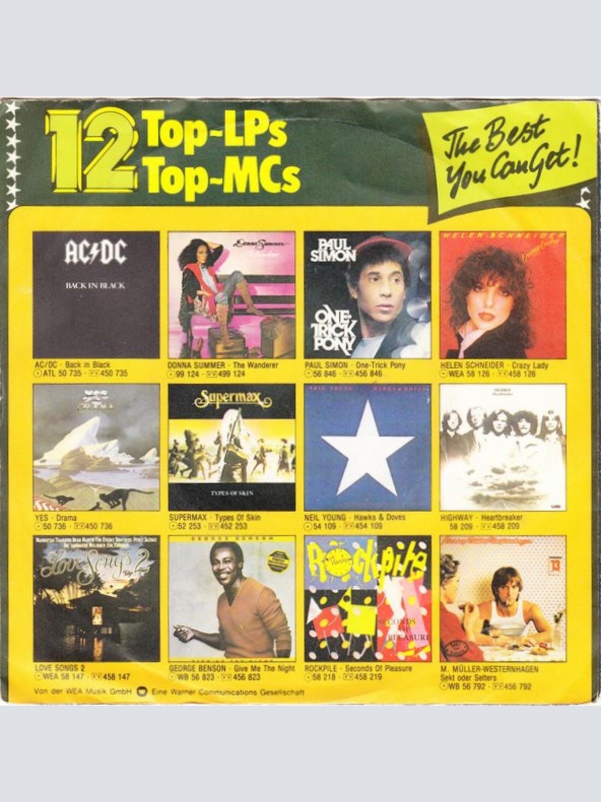 Vinyl / B. A. Robertson - Flight 19