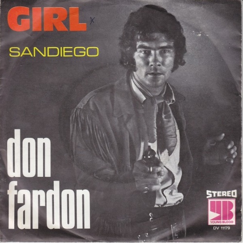 Vinyl / Don Fardon - Girl