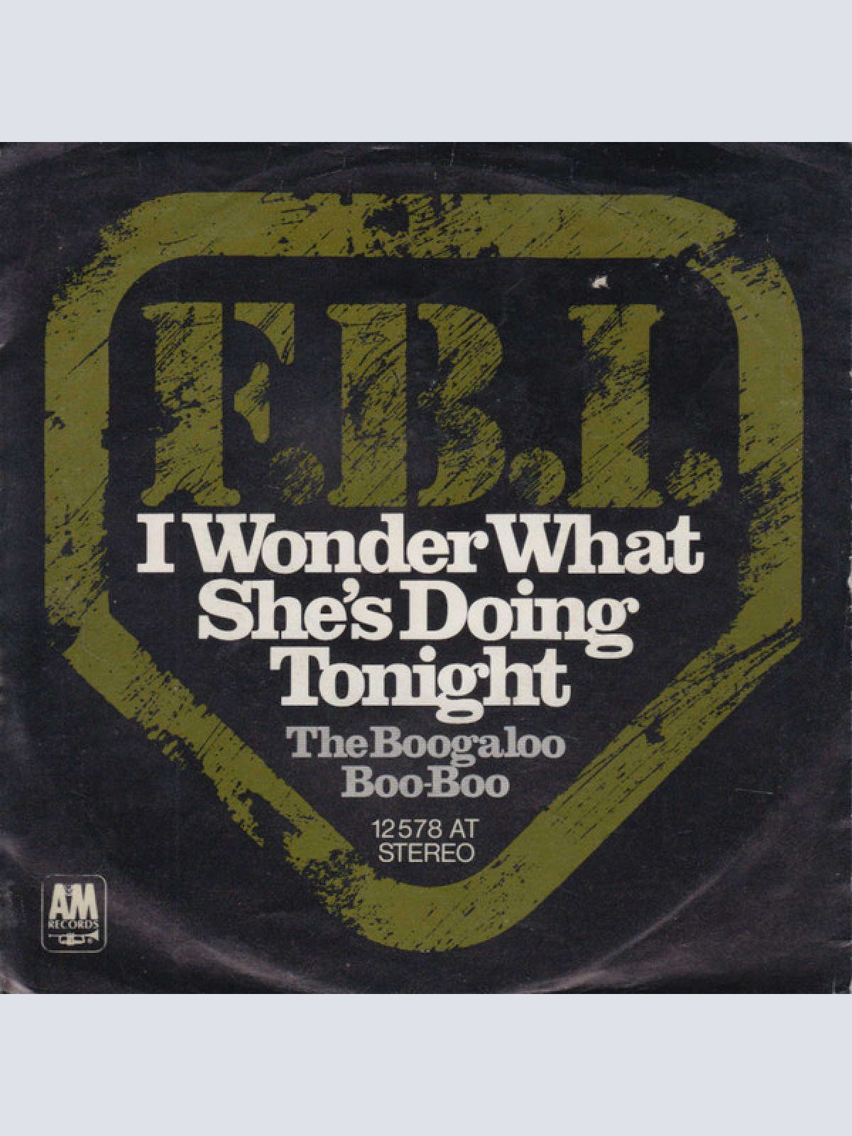 Vinyl / F.B.I. (10) - I Wonder What She's Doing Tonight