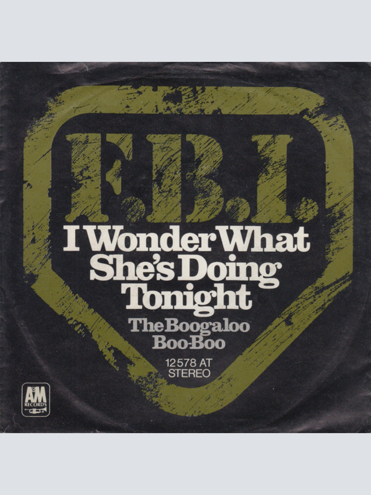 Vinyl / F.B.I. (10) - I Wonder What She's Doing Tonight