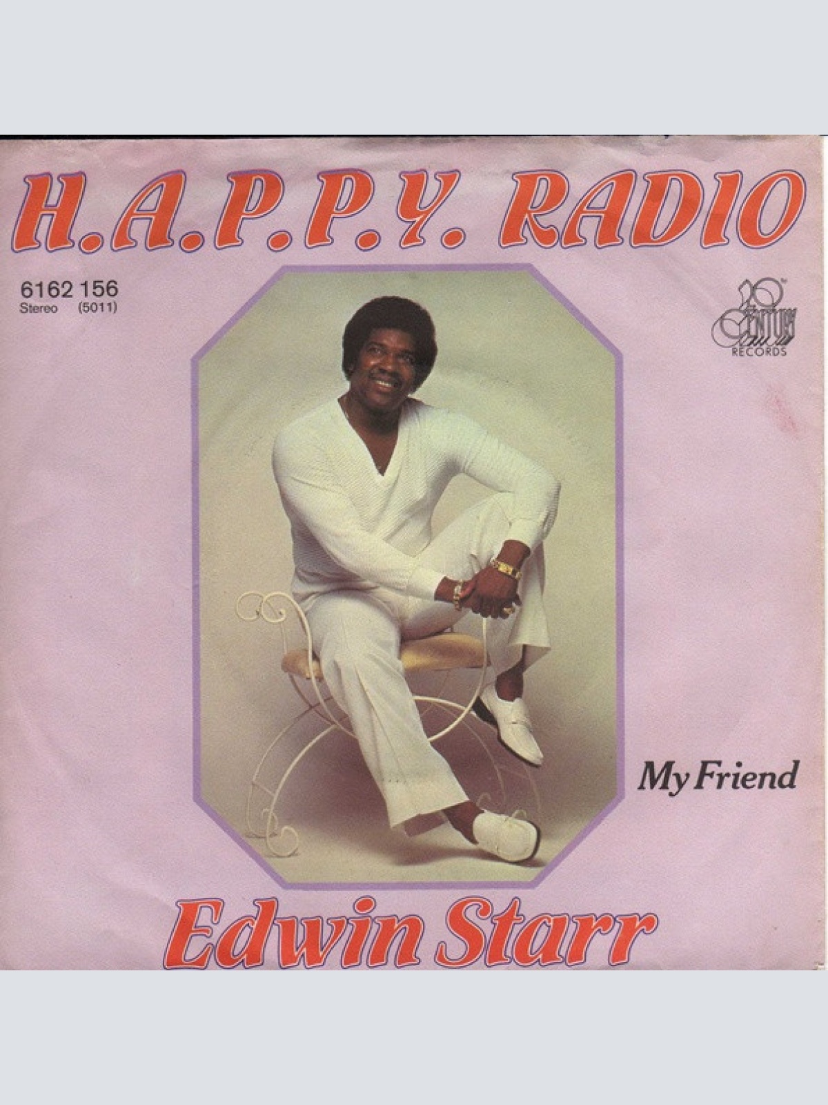 Vinyl / Edwin Starr - H.A.P.P.Y. Radio