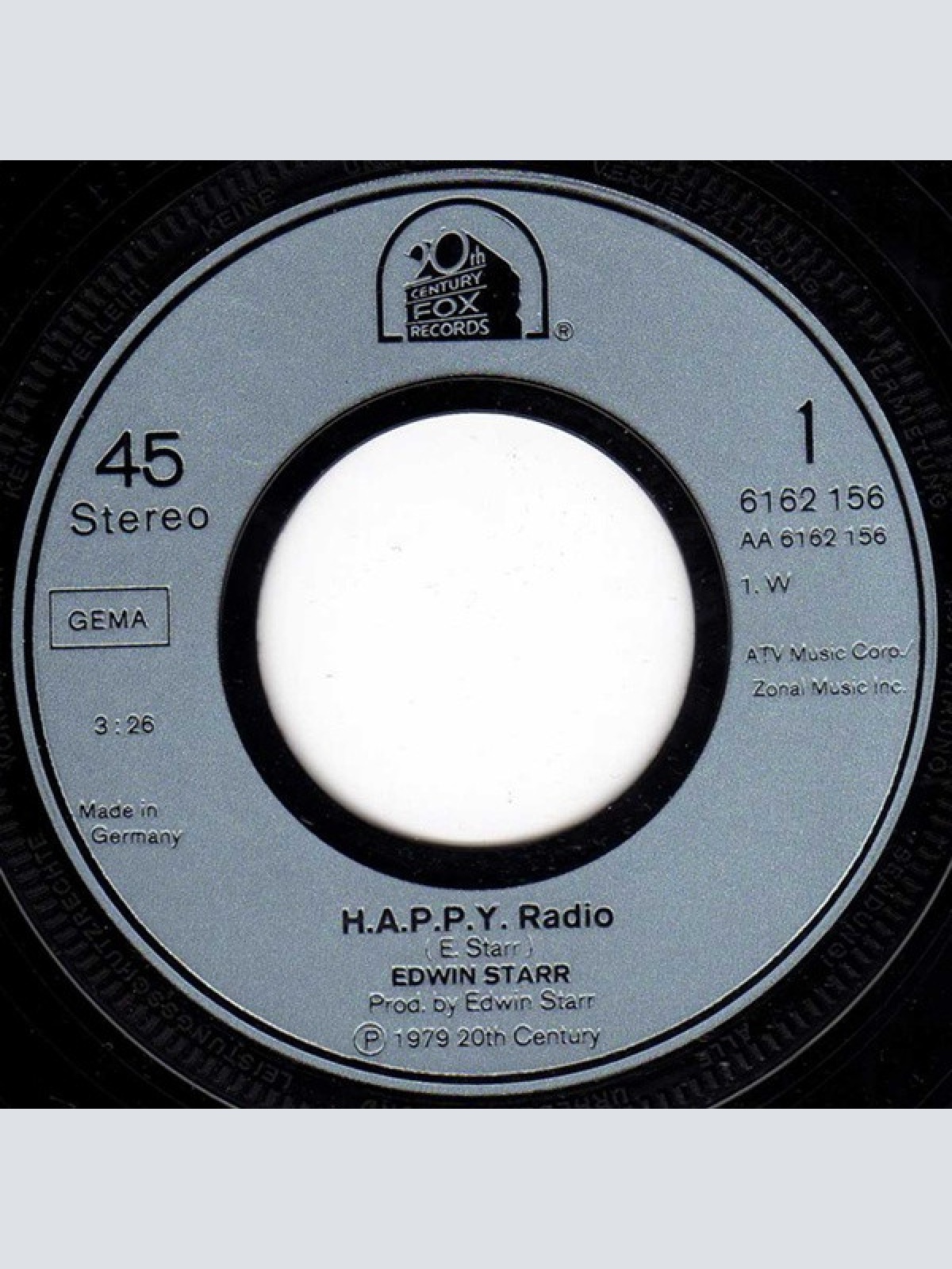 Vinyl / Edwin Starr - H.A.P.P.Y. Radio