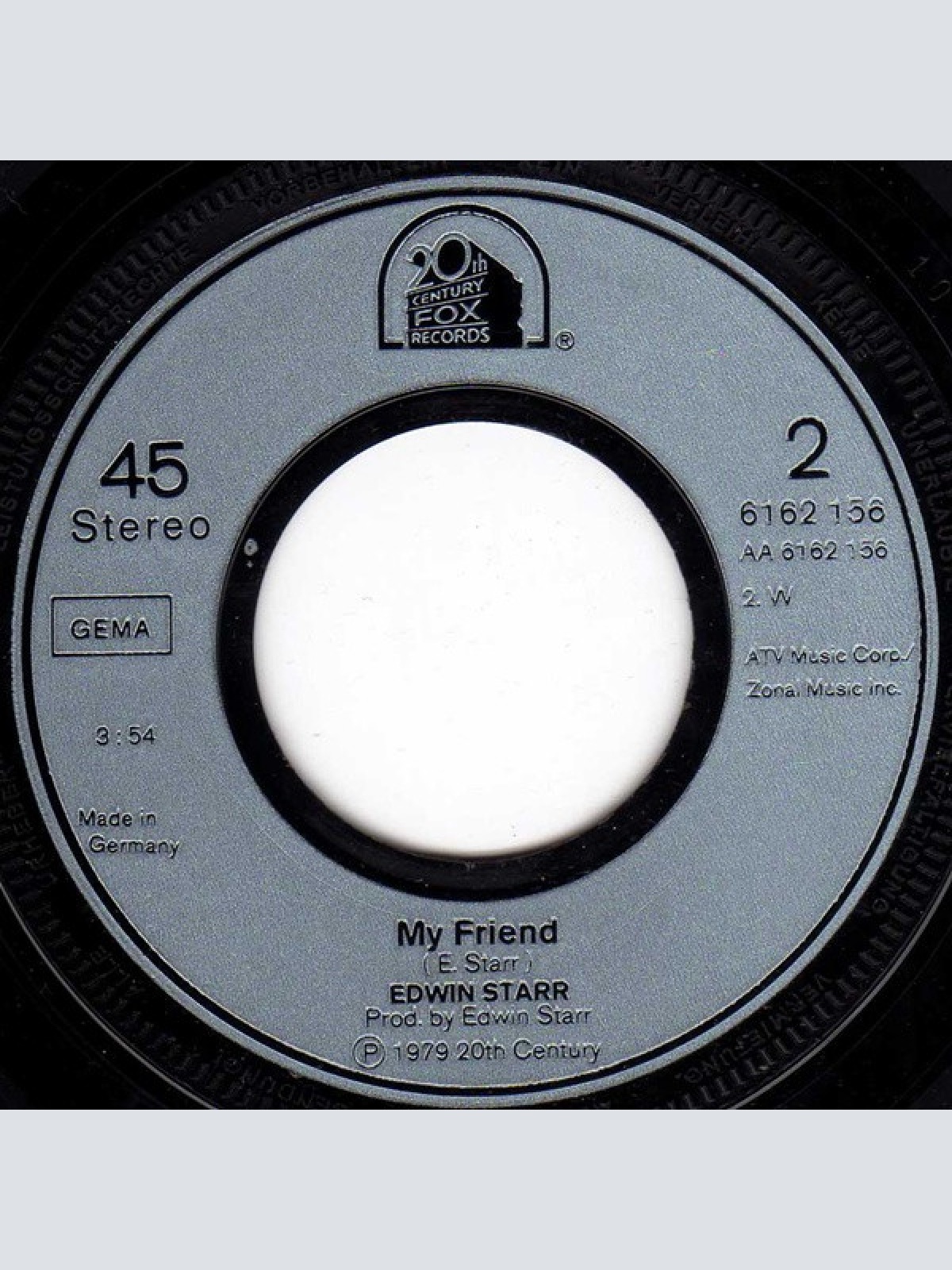 Vinyl / Edwin Starr - H.A.P.P.Y. Radio