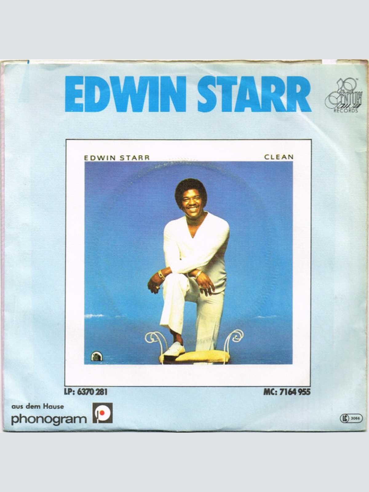 Vinyl / Edwin Starr - H.A.P.P.Y. Radio