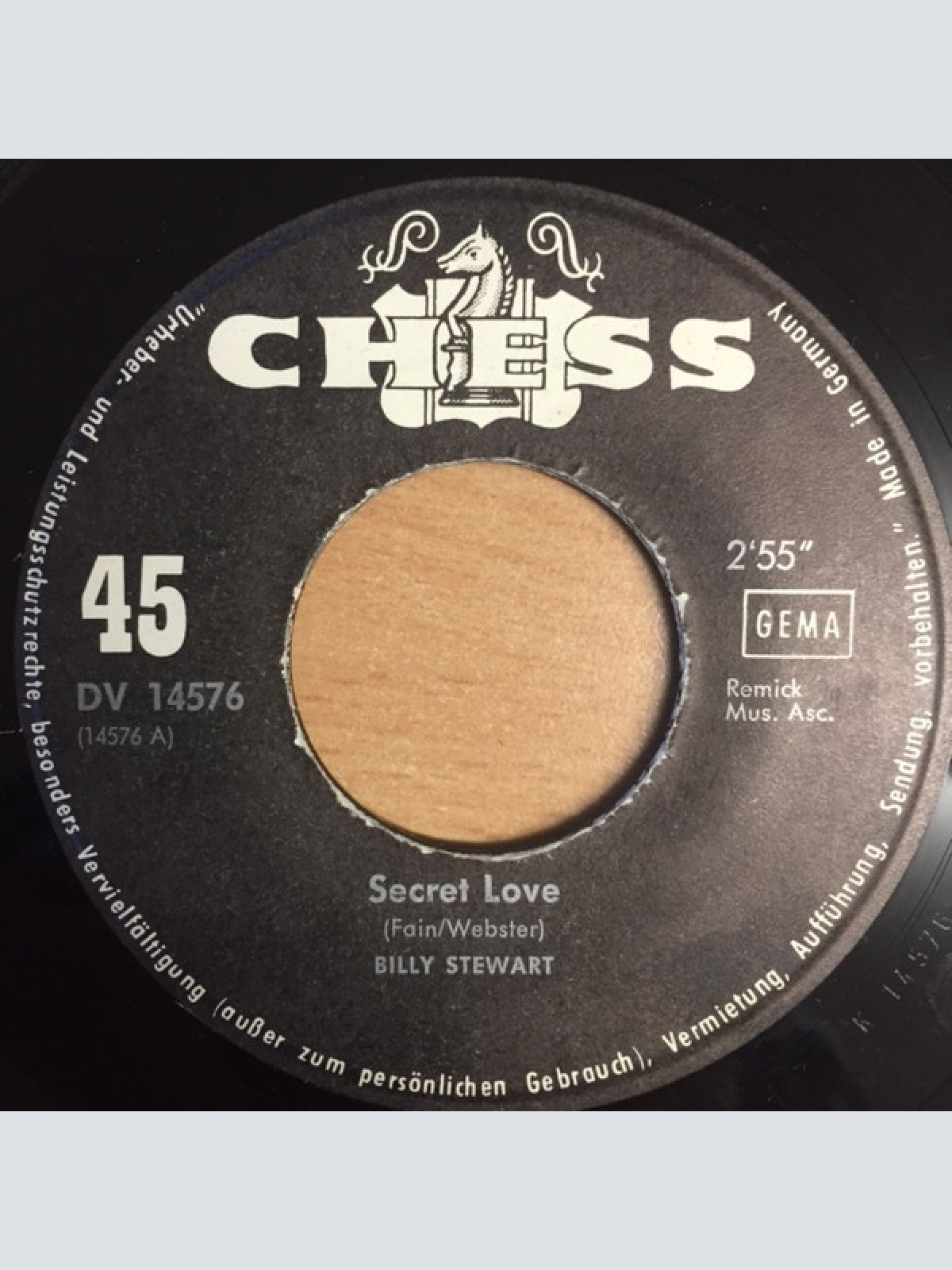 Vinyl / Billy Stewart - Secret Love