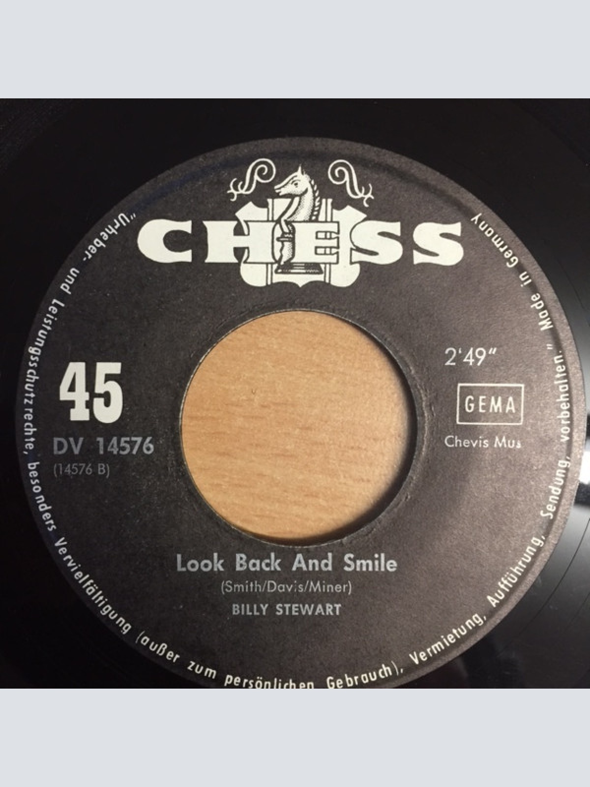 Vinyl / Billy Stewart - Secret Love