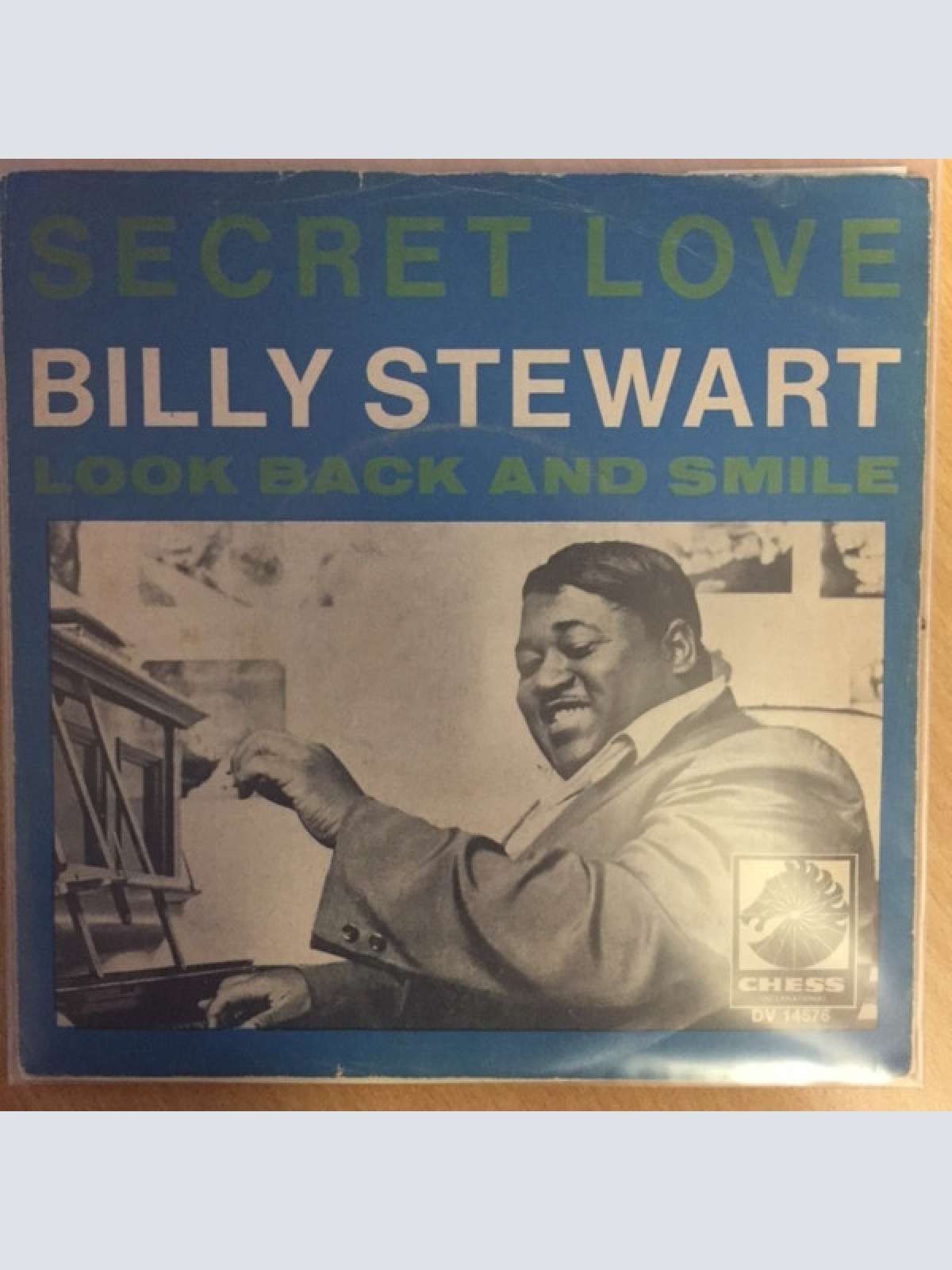 Vinyl / Billy Stewart - Secret Love