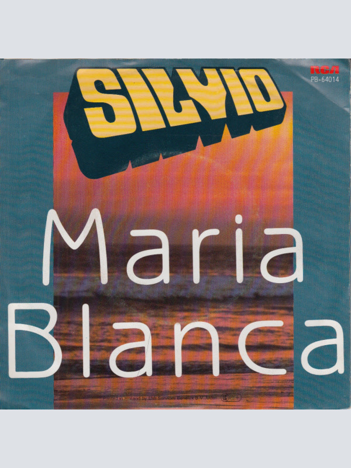 Vinyl / Silvio (3) - Maria Blanca