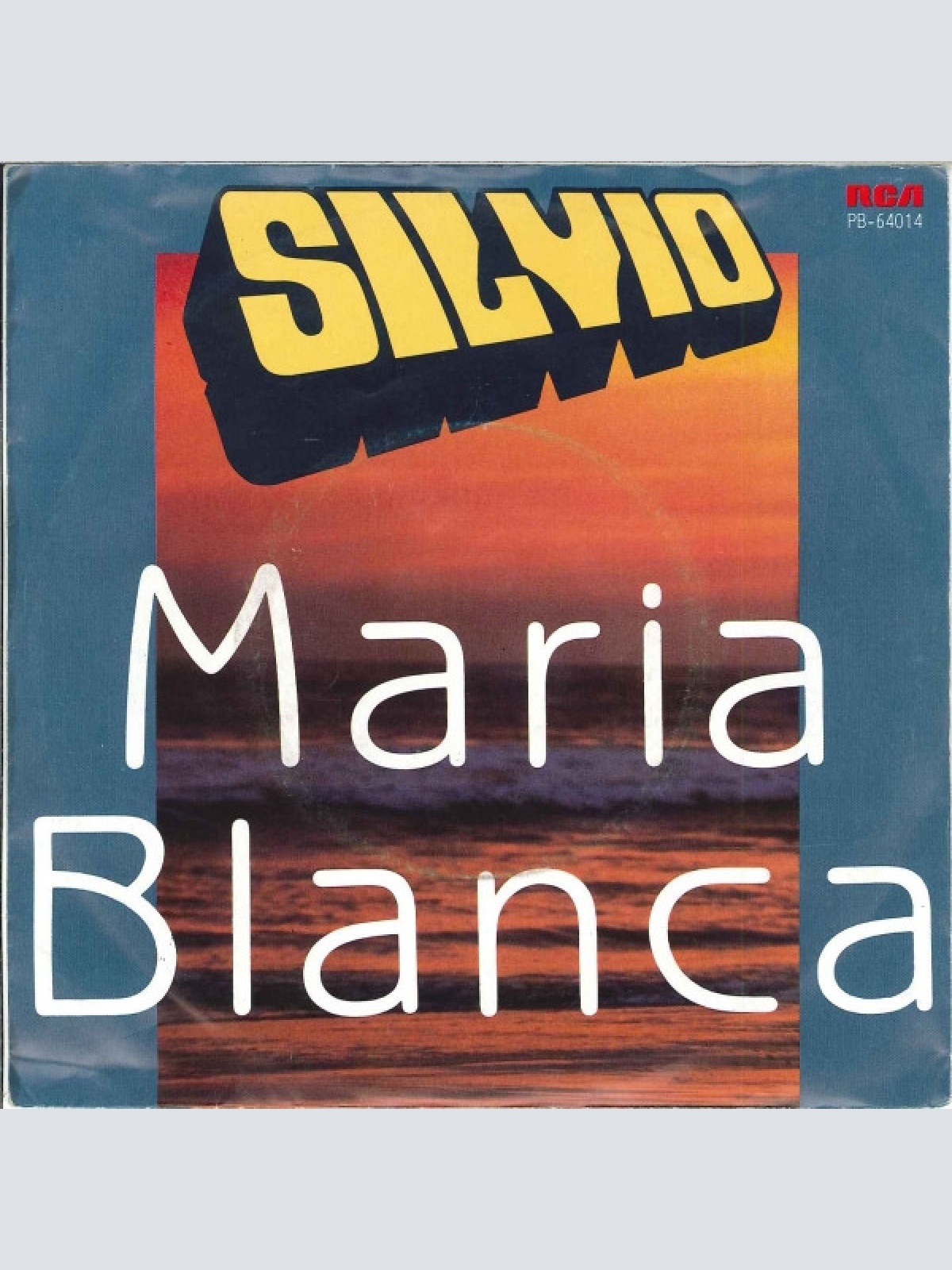 Vinyl / Silvio (3) - Maria Blanca