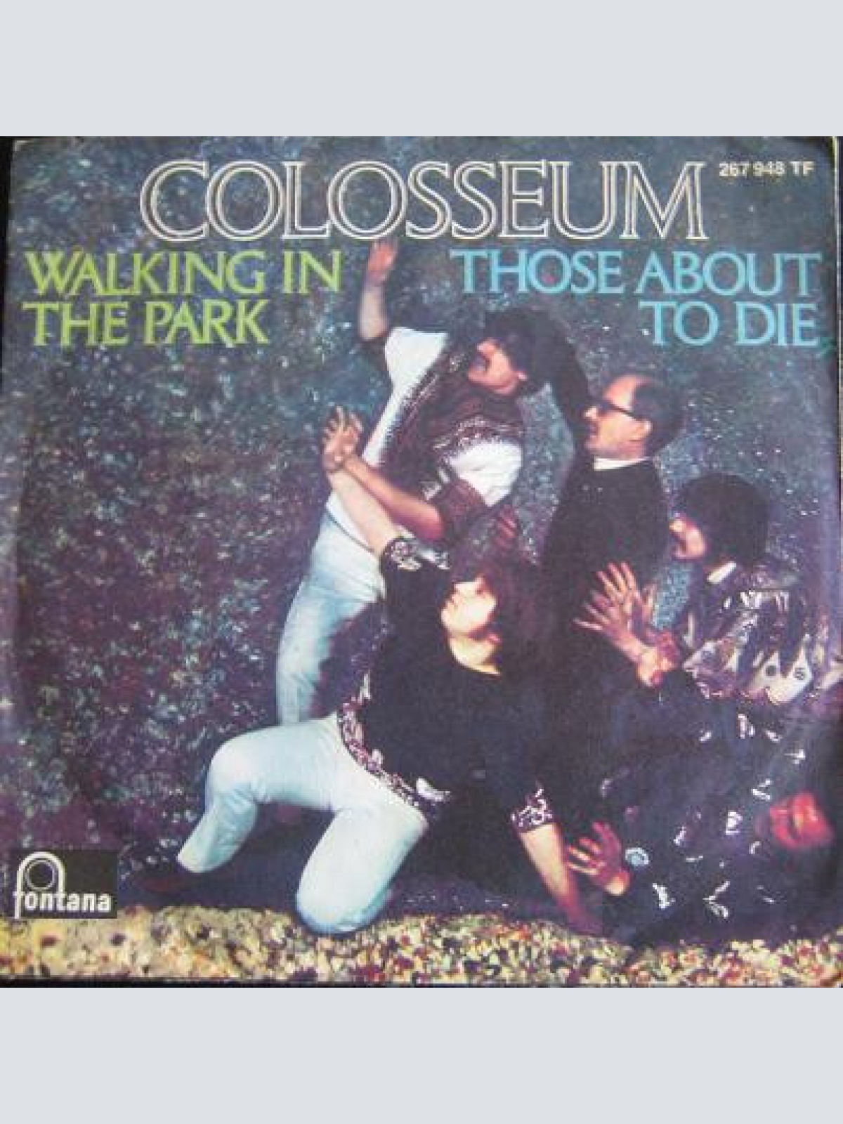 Vinyl / Colosseum - Walking In The Park / Those About To Die