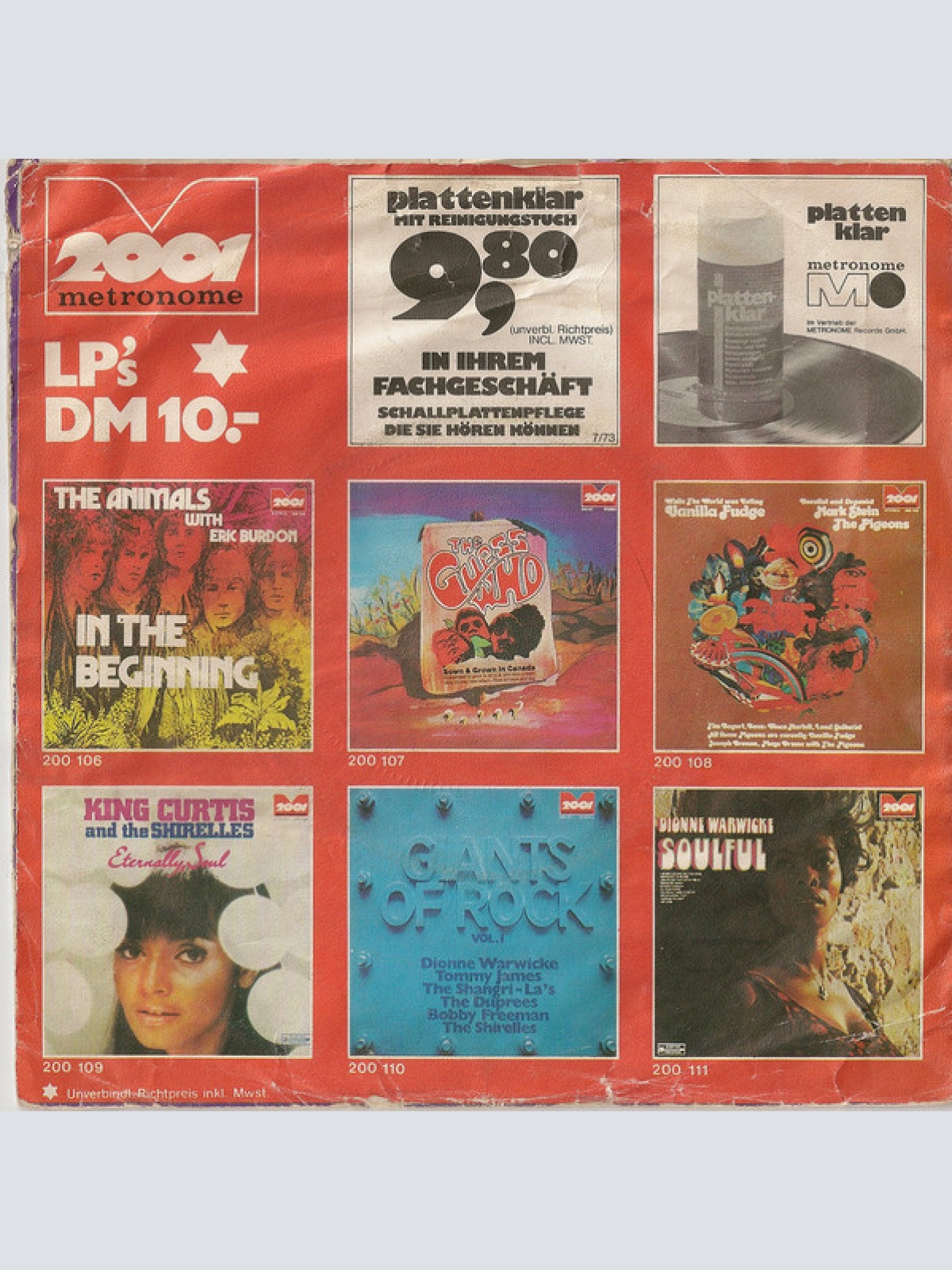 Vinyl / Sunseed - Lucy / My Soul Is A Dream