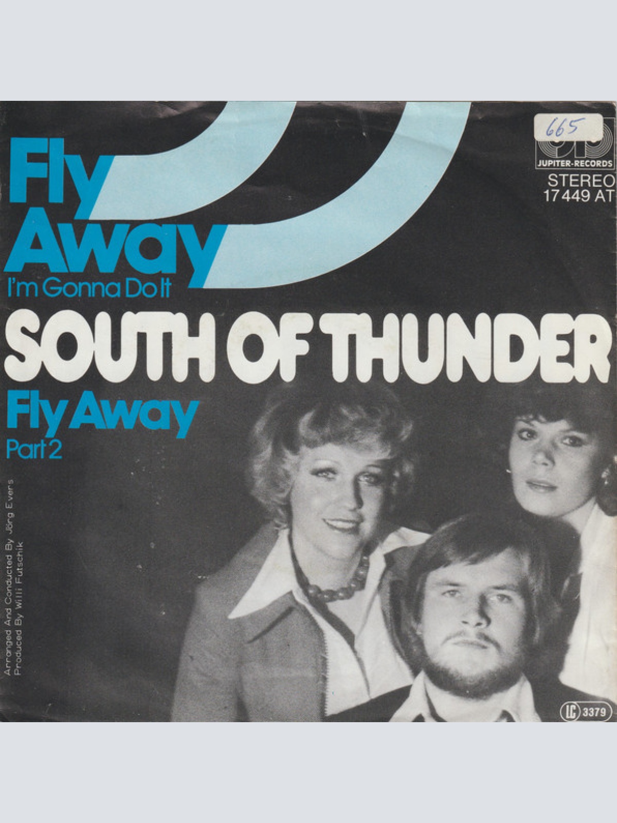 Vinyl / South Of Thunder - Fly Away (I'm Gonna Do It)