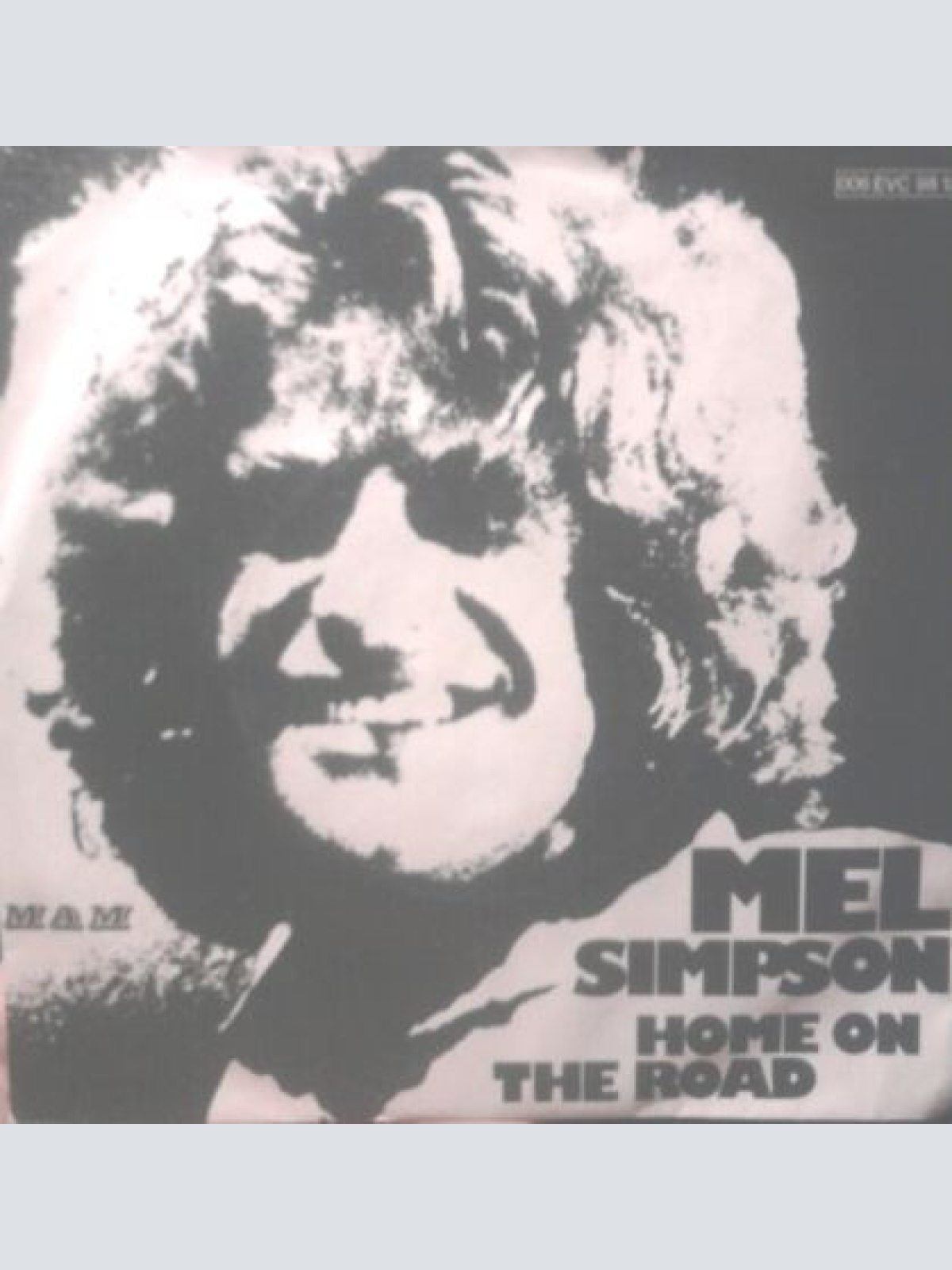 Vinyl / Mel Simpson (4) - Home On The Road