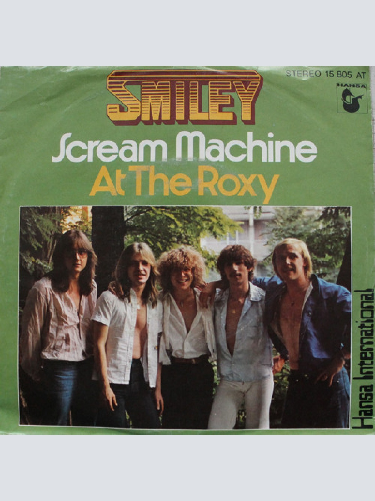 Vinyl / Smiley (4) - Scream Machine