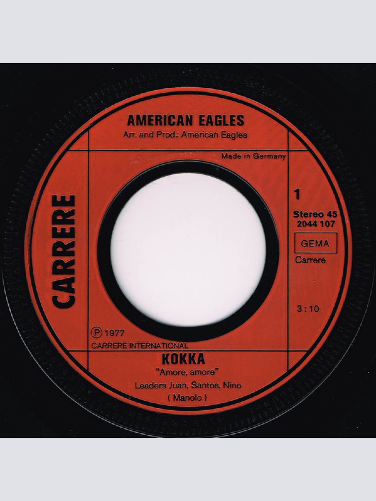 Vinyl / American Eagles - Kokka