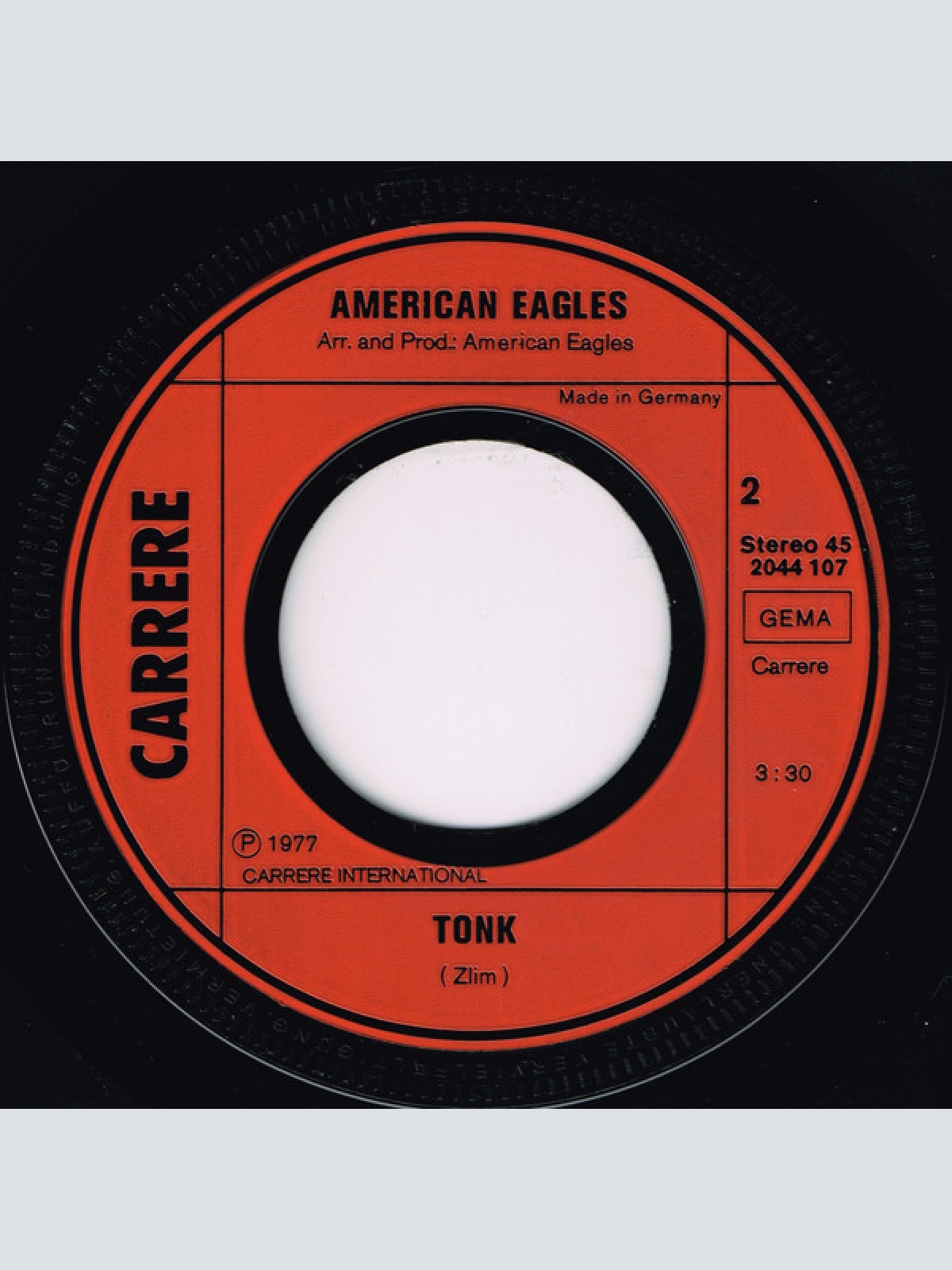 Vinyl / American Eagles - Kokka