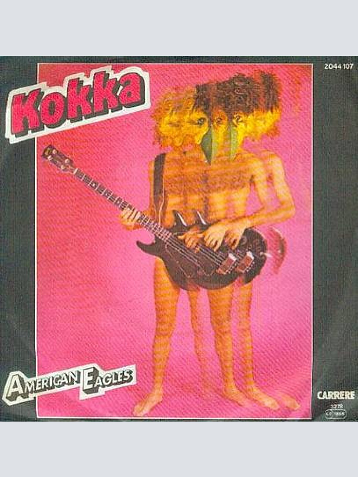 Vinyl / American Eagles - Kokka