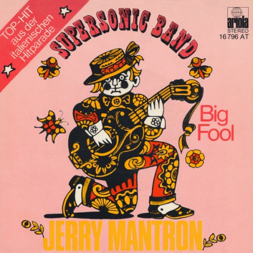 Vinyl / Jerry Mantron - Supersonic Band