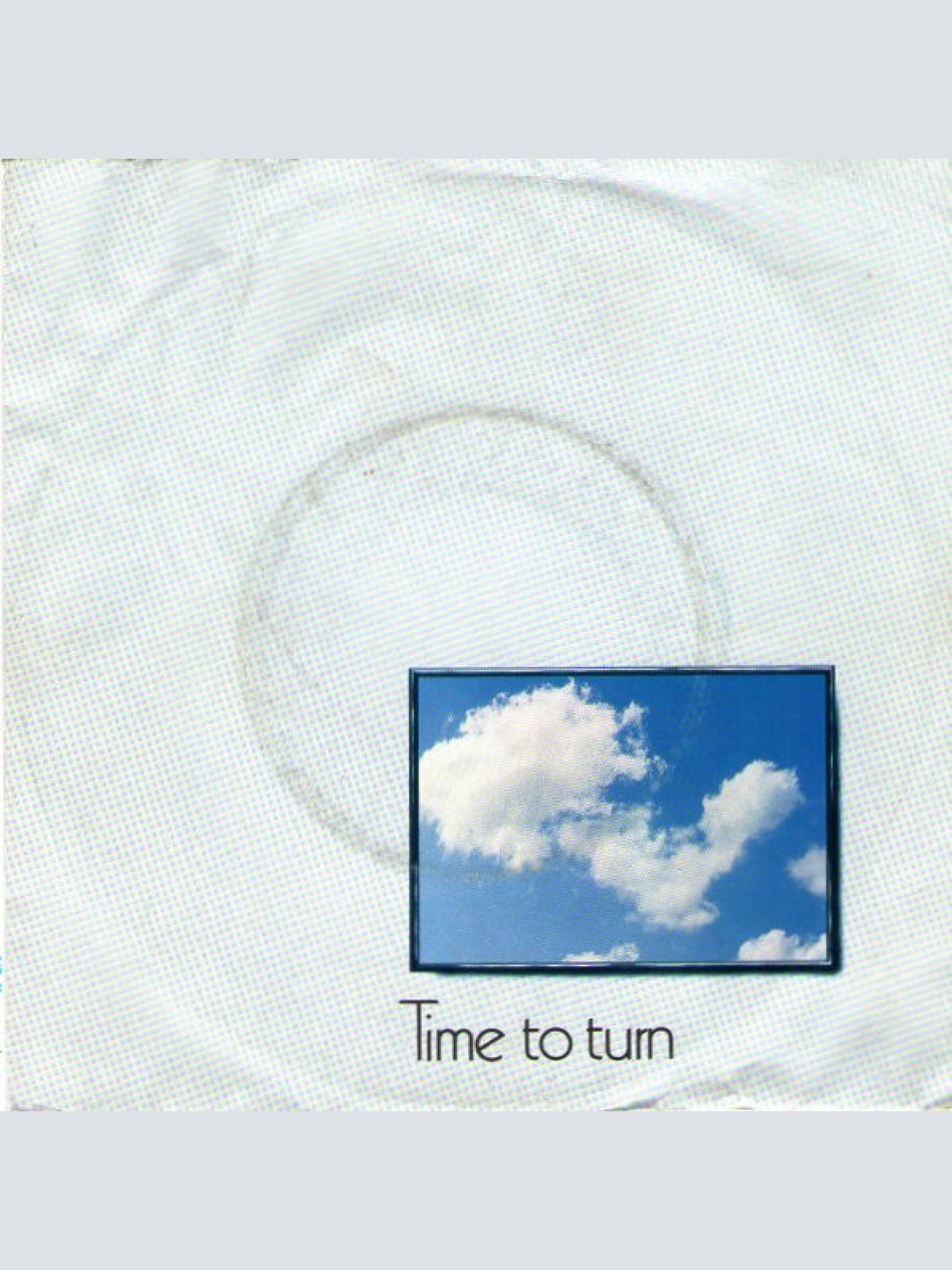 Vinyl / Eloy - Time To Turn
