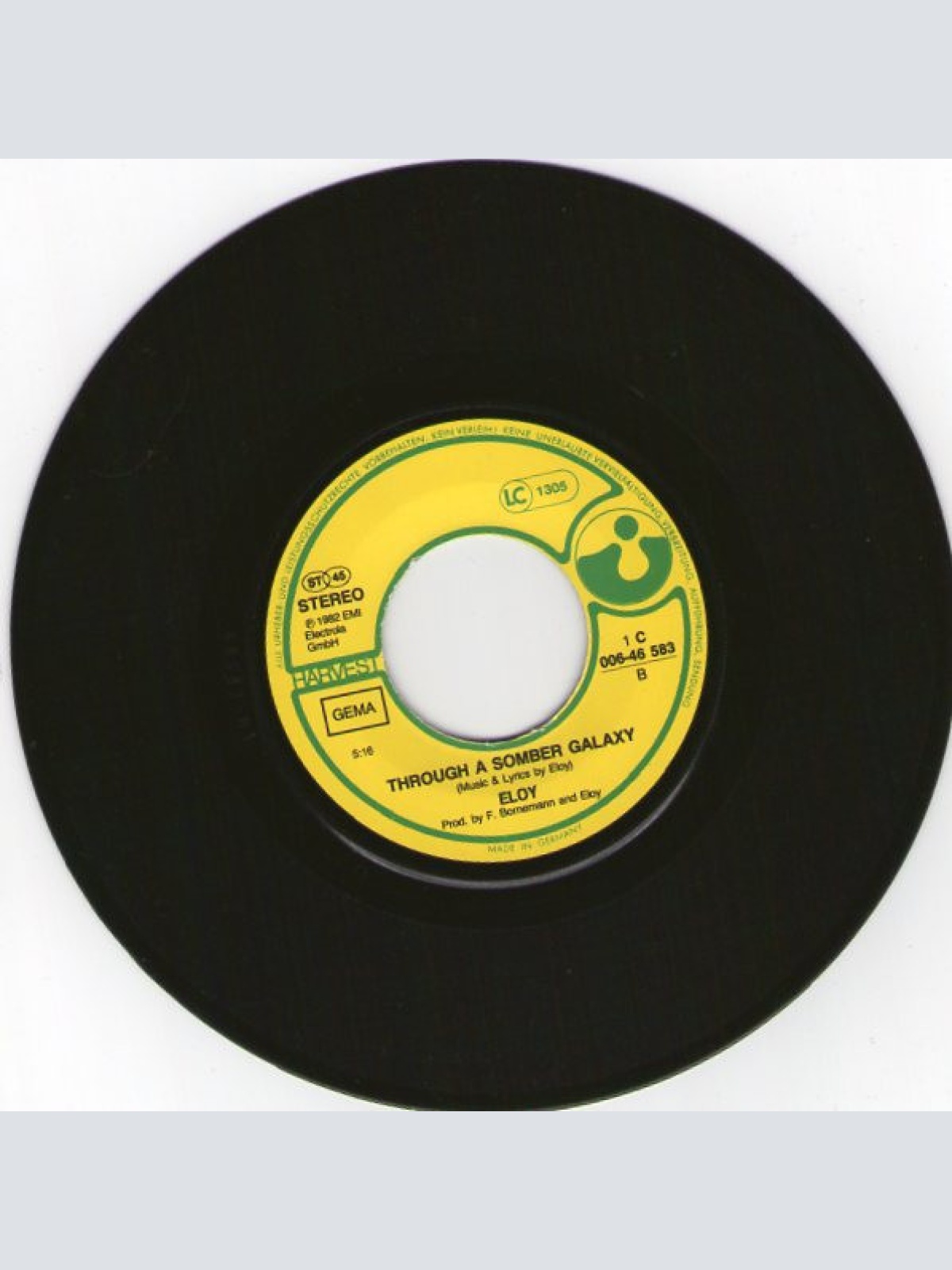 Vinyl / Eloy - Time To Turn