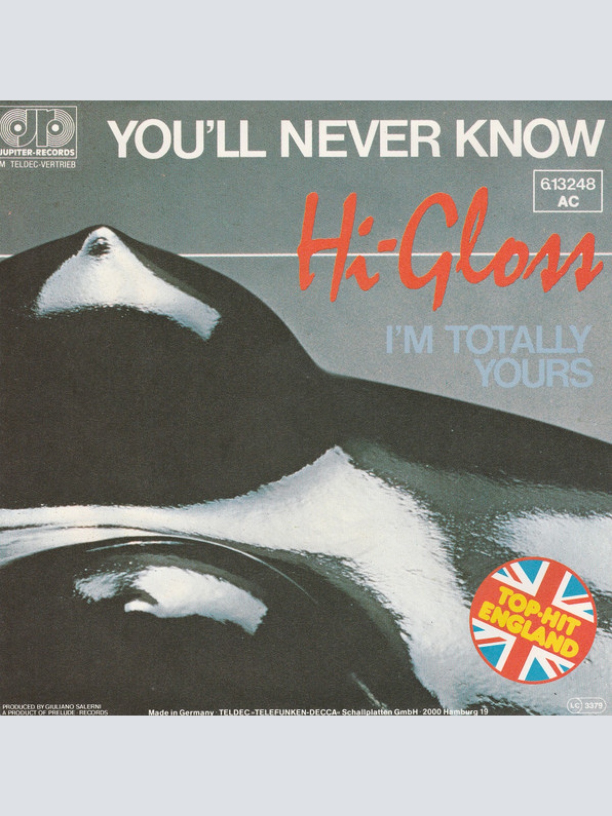 Vinyl / Hi-Gloss - You'll Never Know