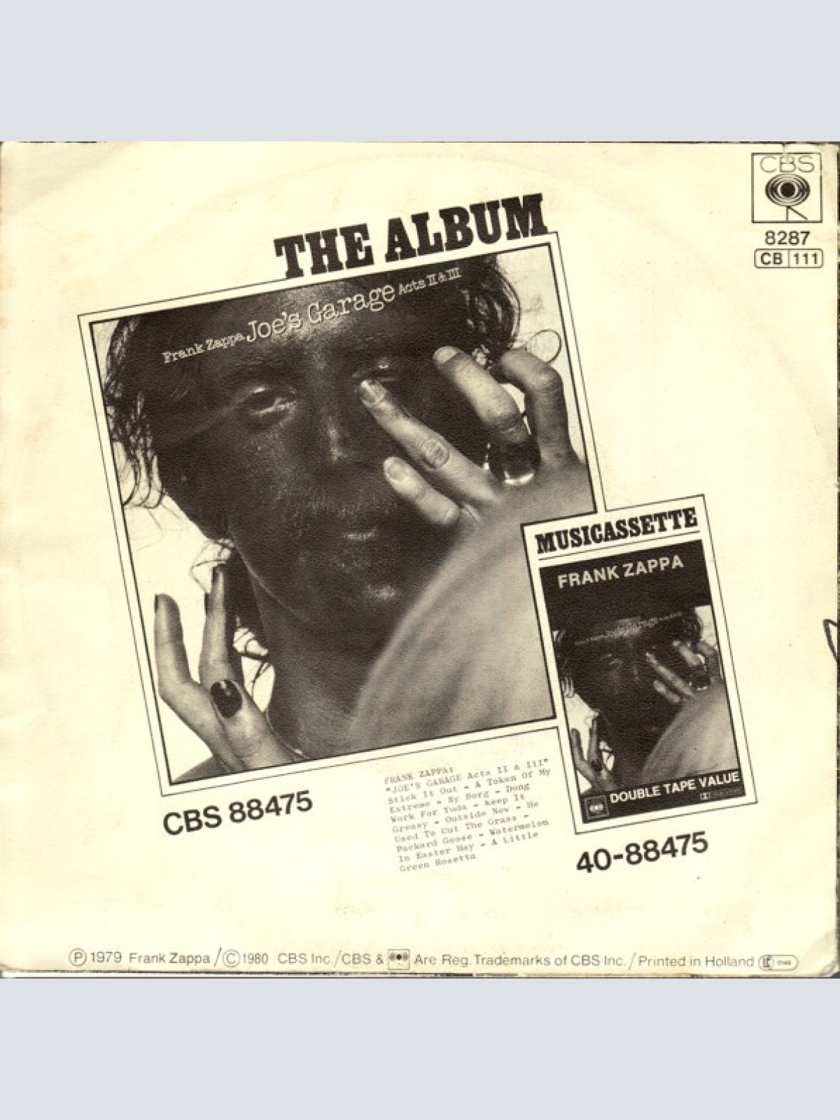 Vinyl / Frank Zappa - Stick It Out