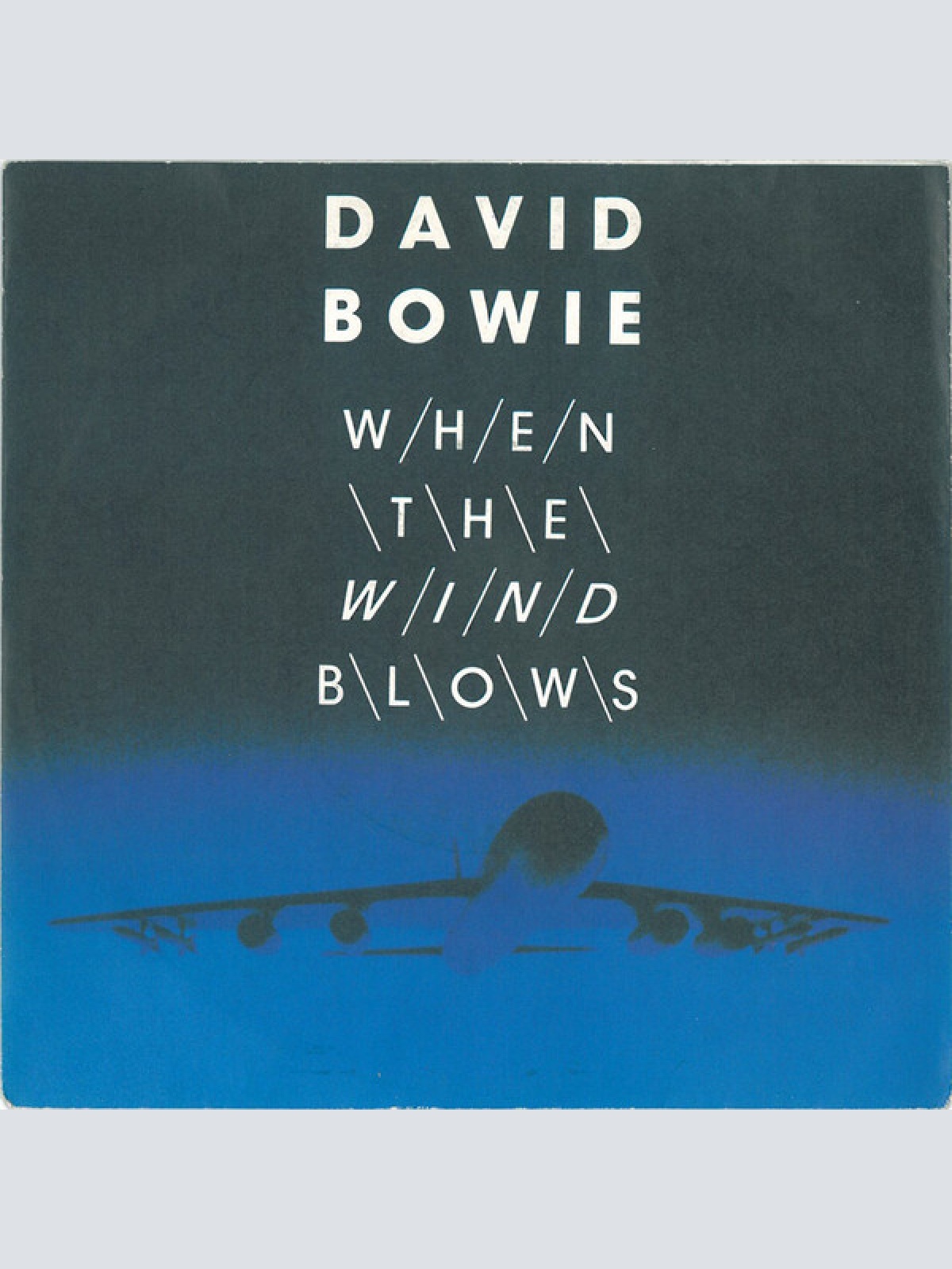 Vinyl / David Bowie - When The Wind Blows