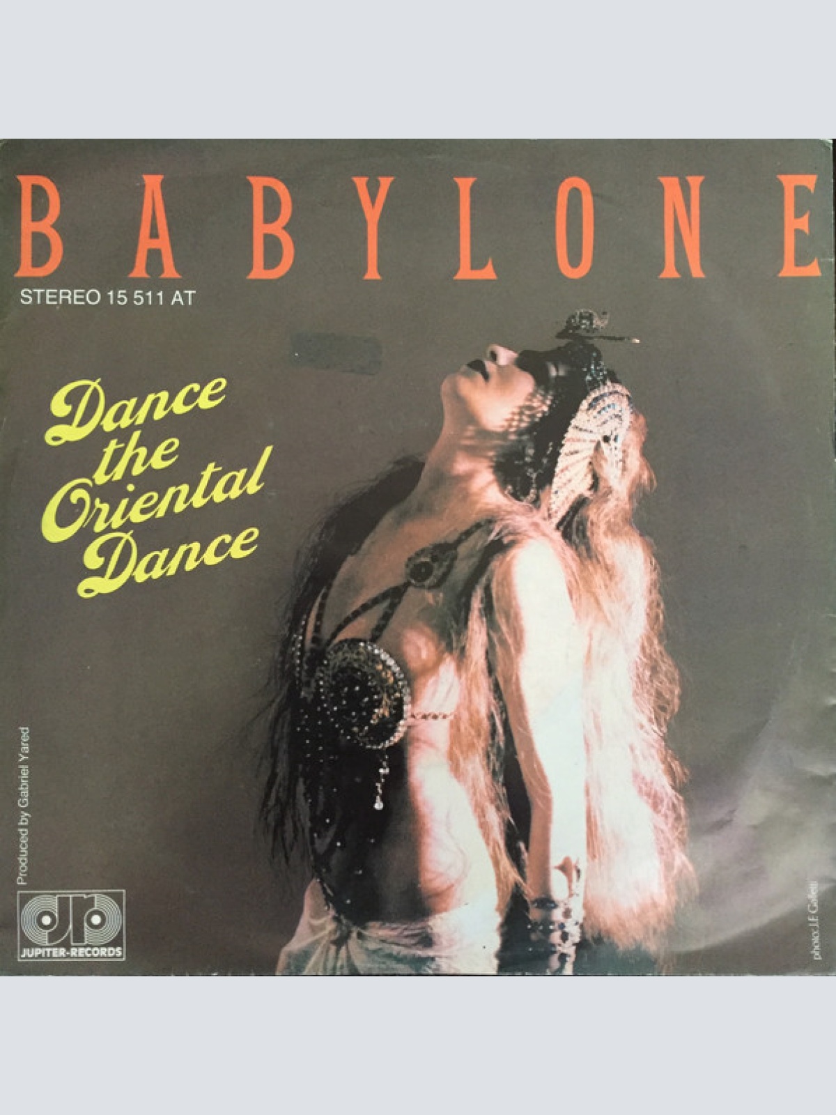 Vinyl / Babylone - Dance The Oriental Dance