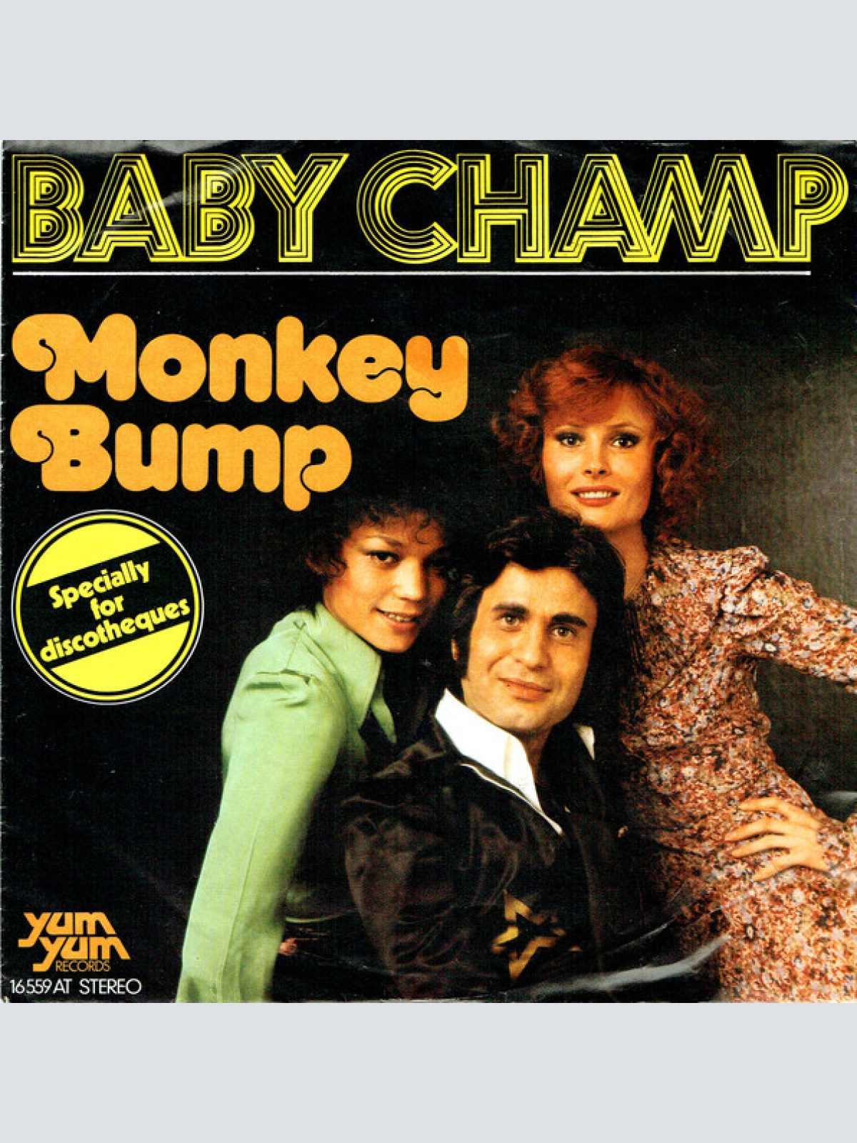 Vinyl / Baby Champ - Monkey Bump